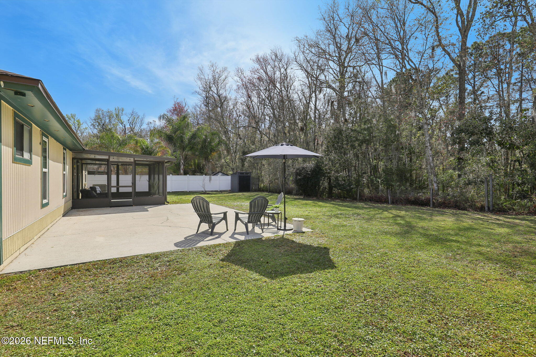 10122 Hawks Hollow Road Jacksonville, FL 32257 - Photo 42 of 46 Grillin and Chillin Back Patio