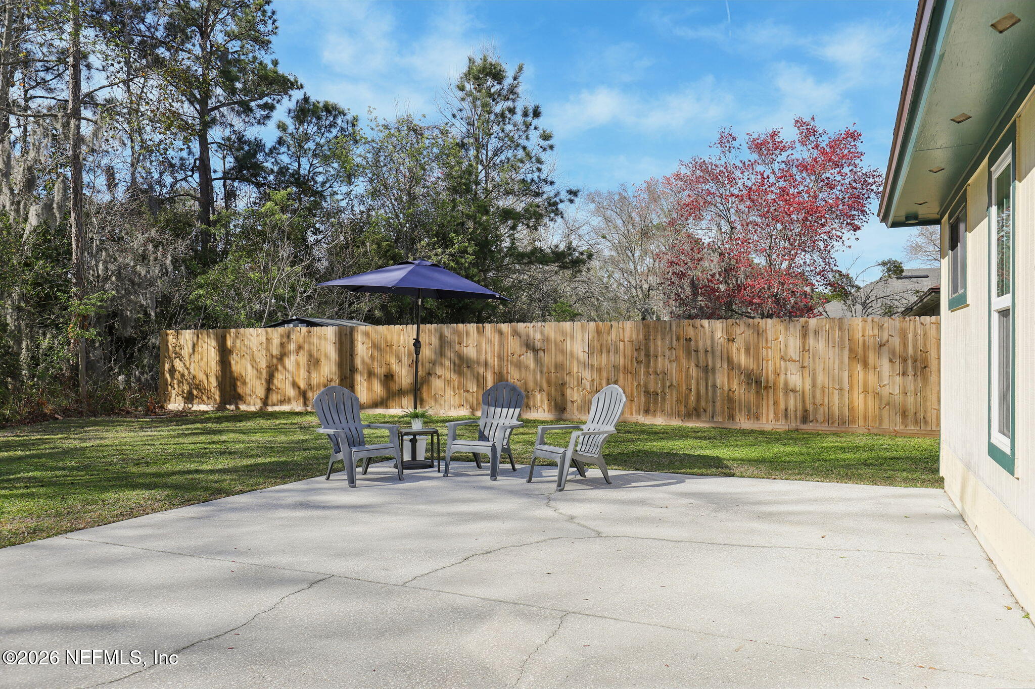 10122 Hawks Hollow Road Jacksonville, FL 32257 - Photo 43 of 46 Grillin and Chillin Back Patio
