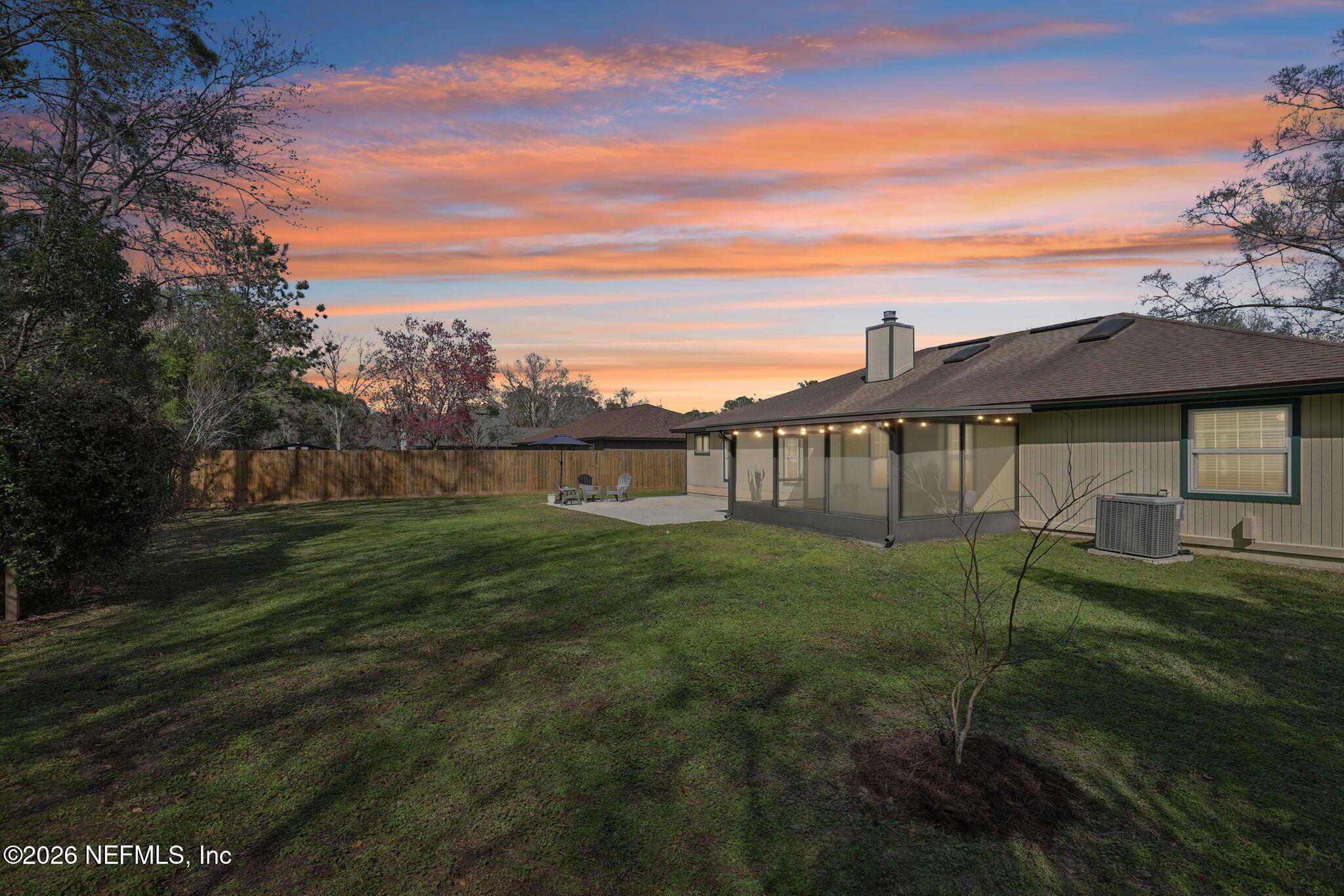 10122 Hawks Hollow Road Jacksonville, FL 32257 - Photo 45 of 46 Twilight