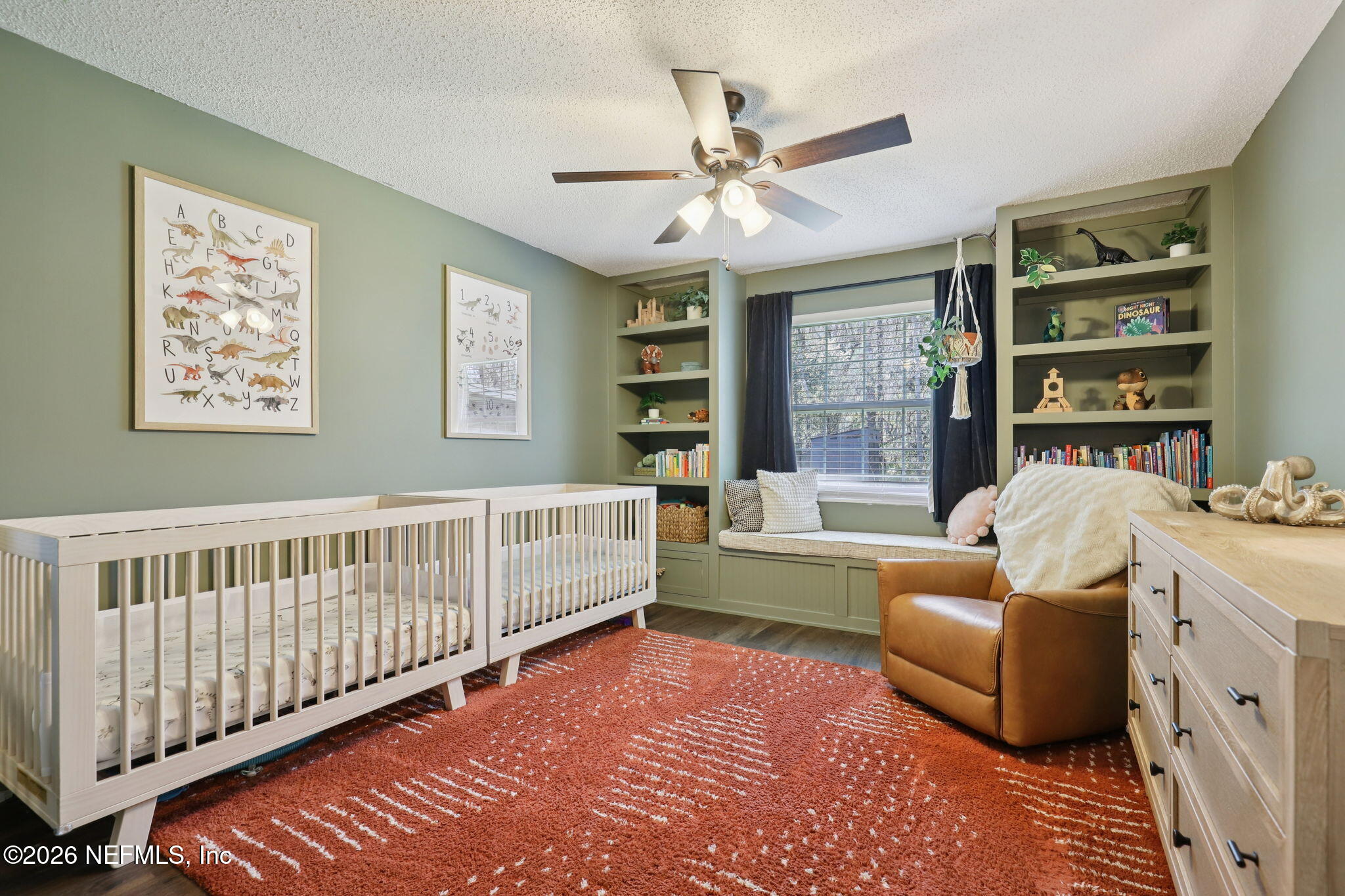 10122 Hawks Hollow Road Jacksonville, FL 32257 - Photo 8 of 46 Nursery/Second Bedroom