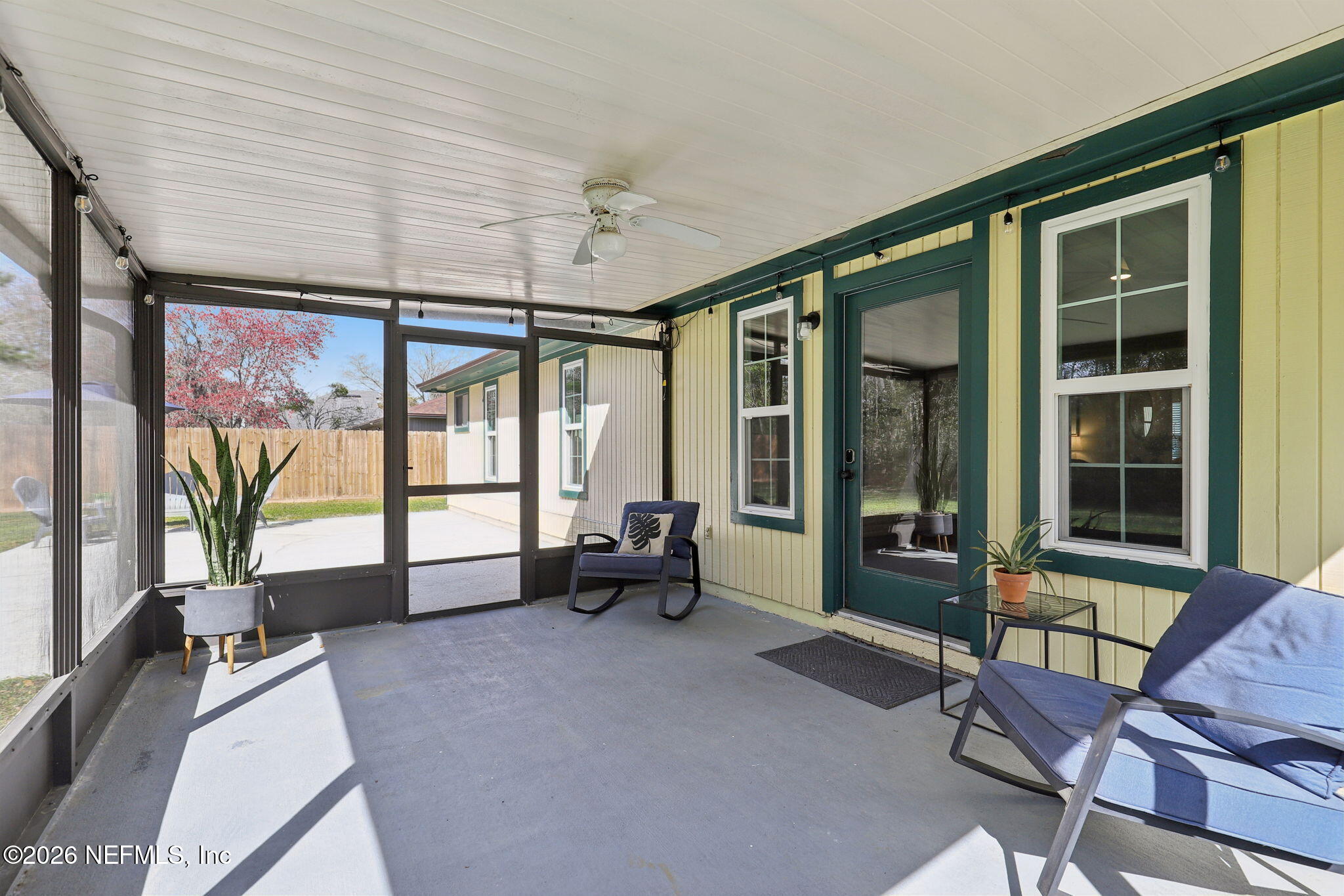 10122 Hawks Hollow Road Jacksonville, FL 32257 - Photo 10 of 46 Screened Lanai