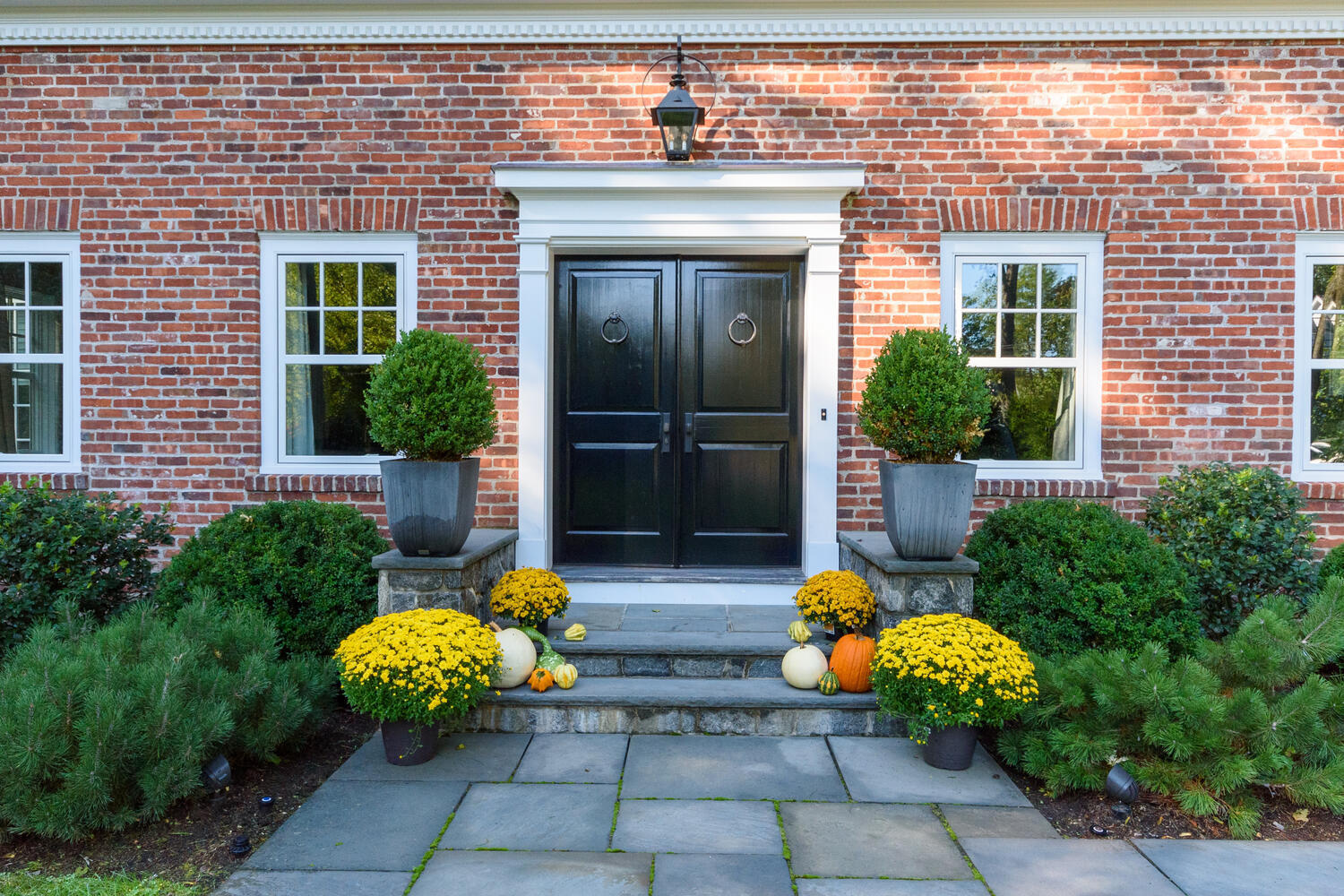 293 Hollow Tree Ridge Road Darien, CT 06820 - Photo 4 of 46 a view of a house with chairs and plants