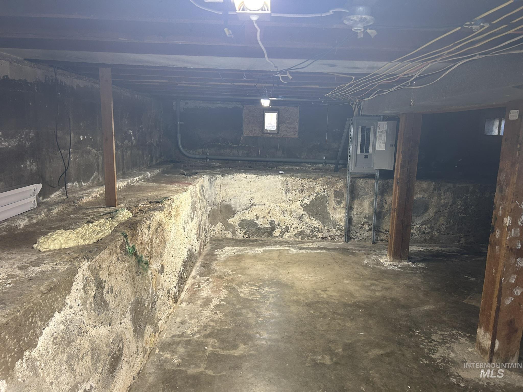 3837 16th Street Lewiston, ID 83501 - Photo 23 of 42 Unfinished below grade area with electric panel