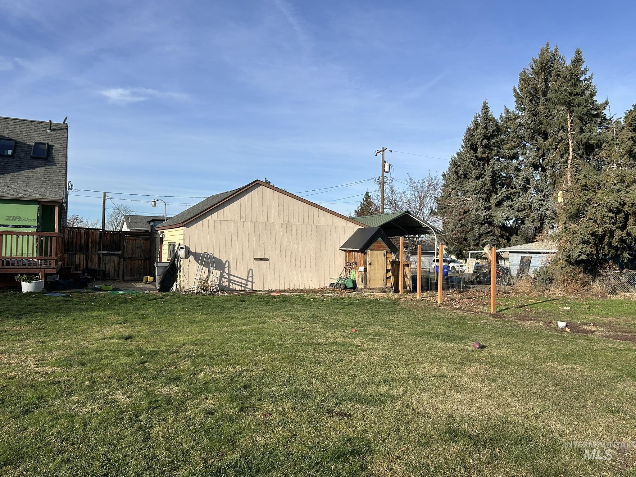 3837 16th Street Lewiston, ID 83501 - Photo 32 of 42 Rear view of property featuring an outbuilding