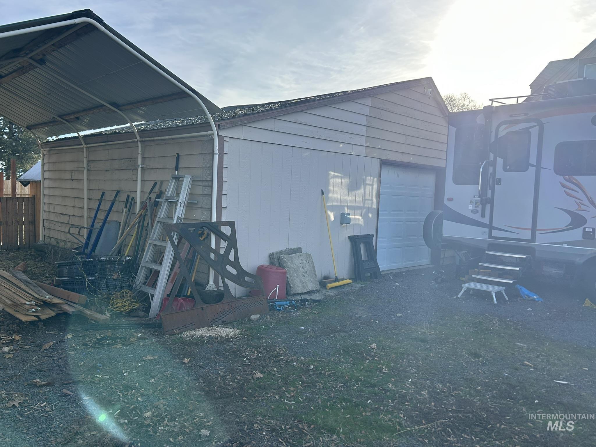 3837 16th Street Lewiston, ID 83501 - Photo 4 of 42 View of outbuilding with a garage