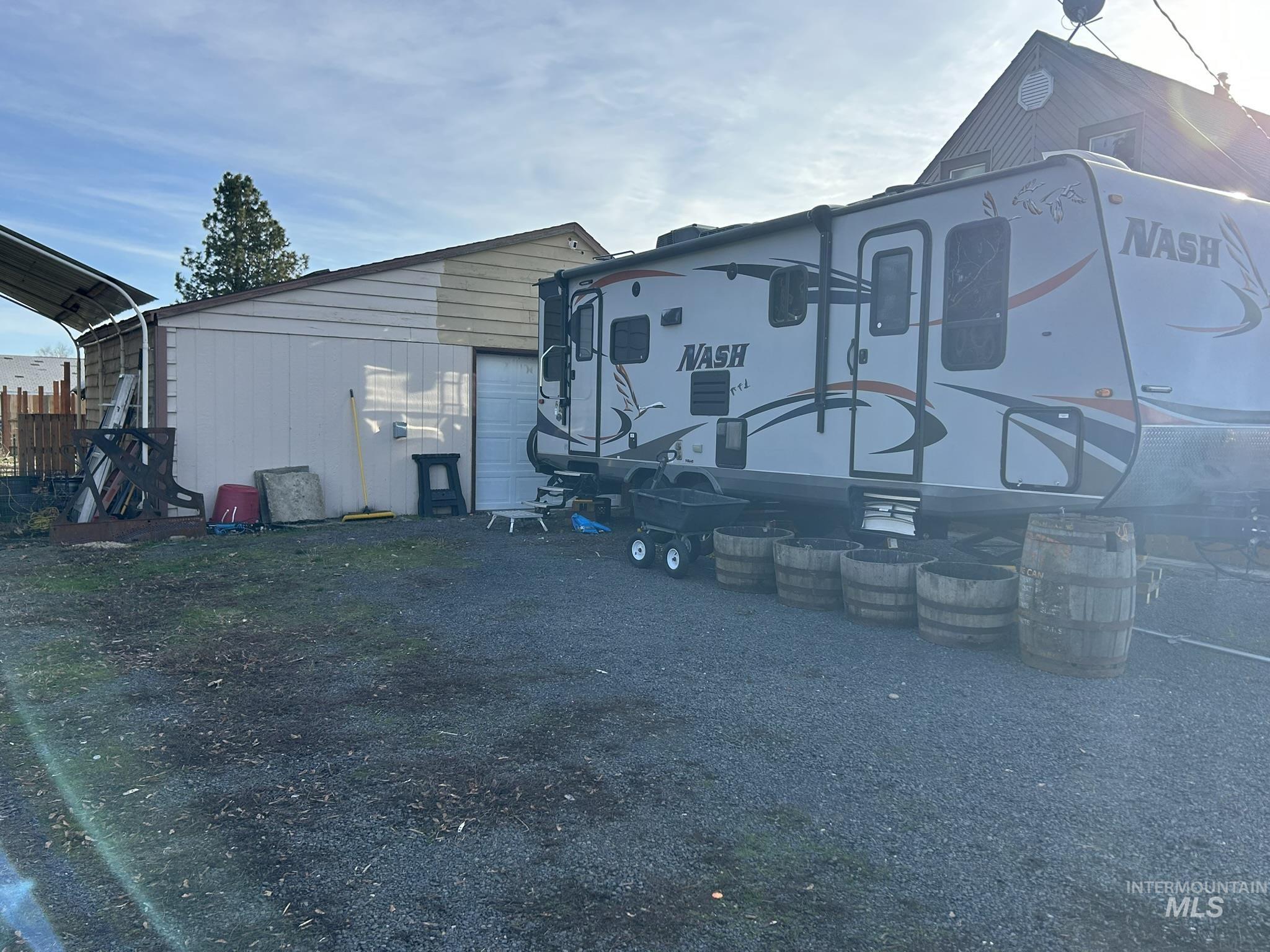 3837 16th Street Lewiston, ID 83501 - Photo 44 of 45 Rear view of property with a garage