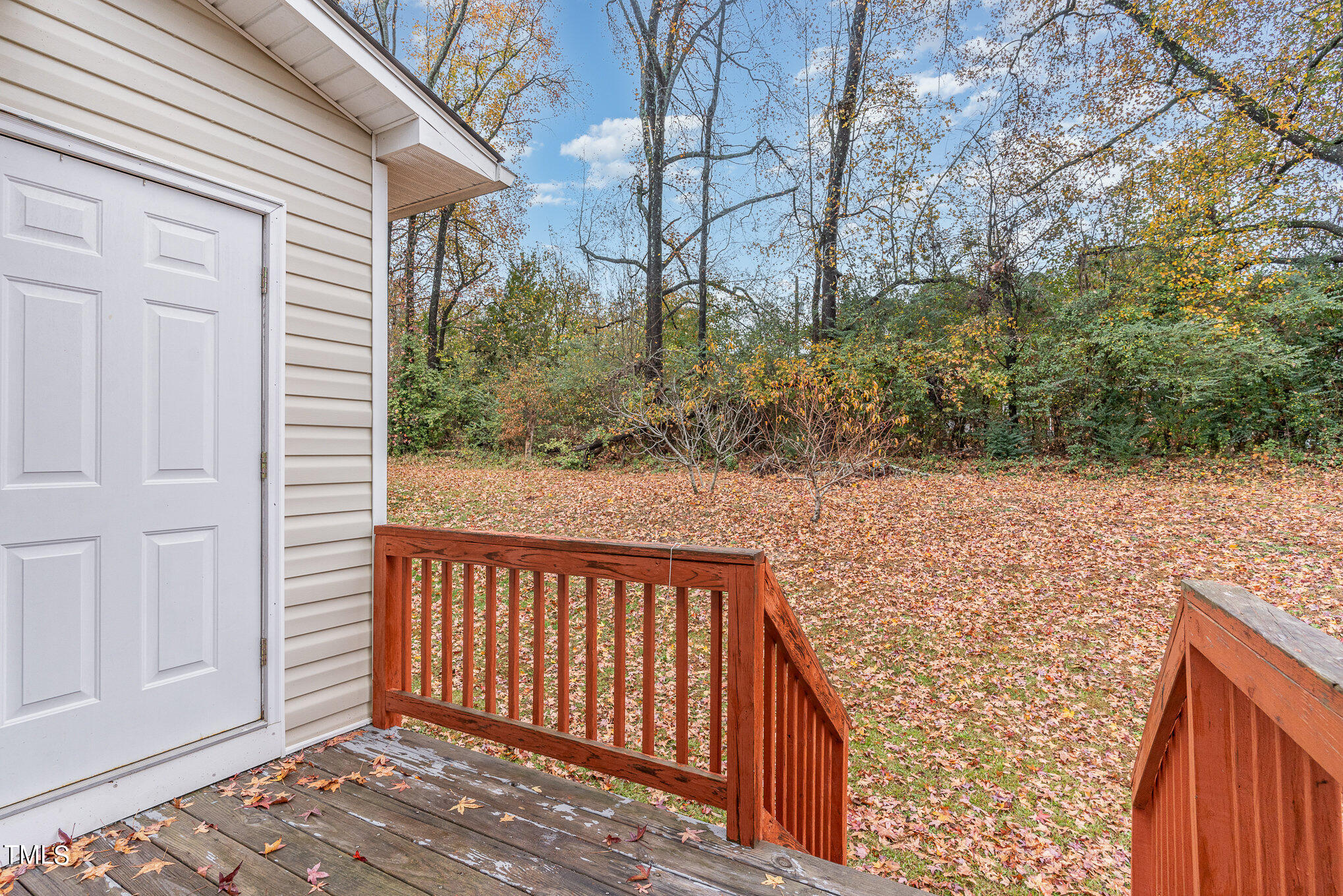 607 2nd Street Apex, NC 27502 - Photo 16 of 16 a view of a wooden fence
