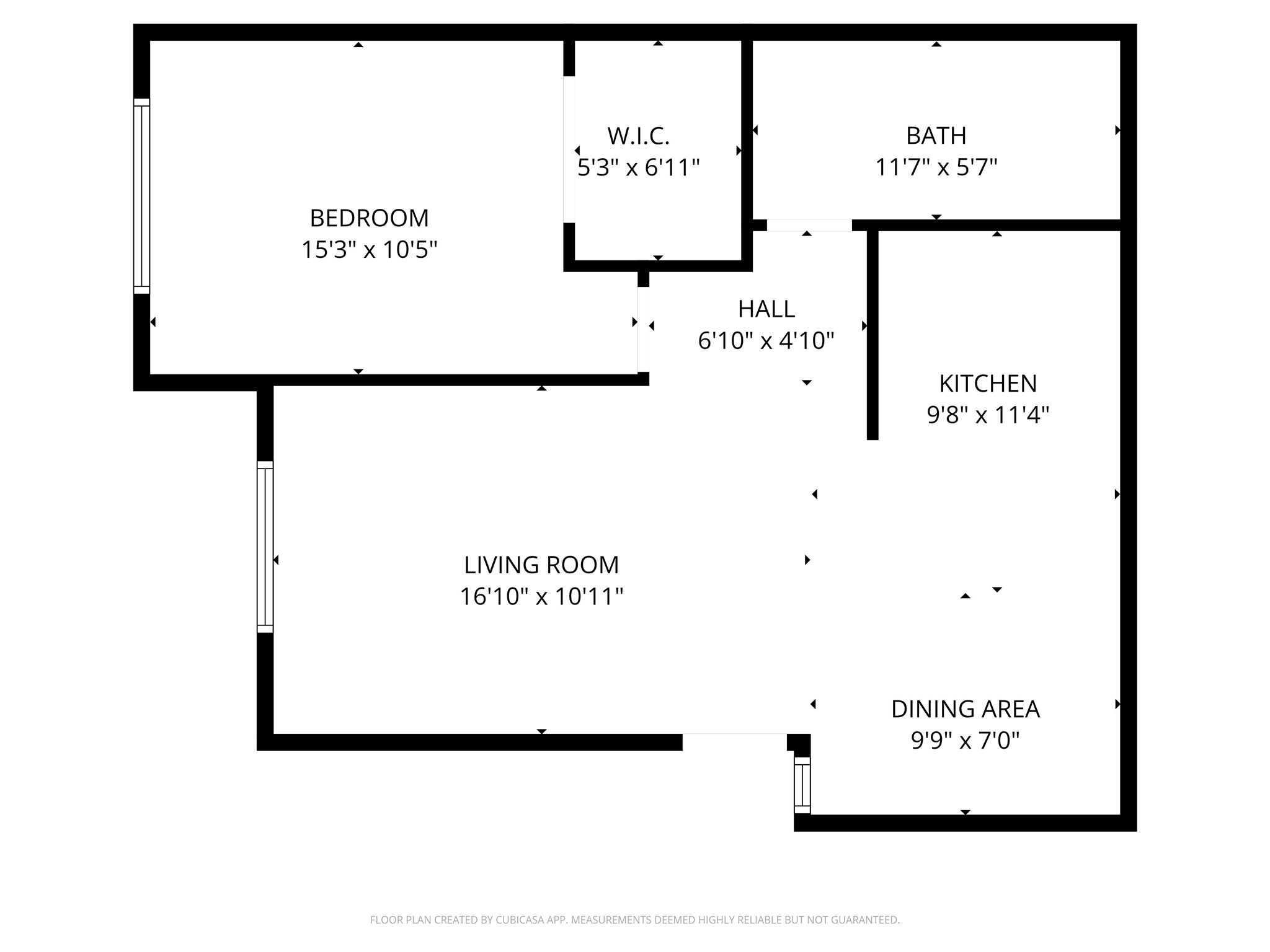 3231 Allen Parkway, Unit 2104 Houston, TX 77019 - Photo 16 of 16 Floor plan