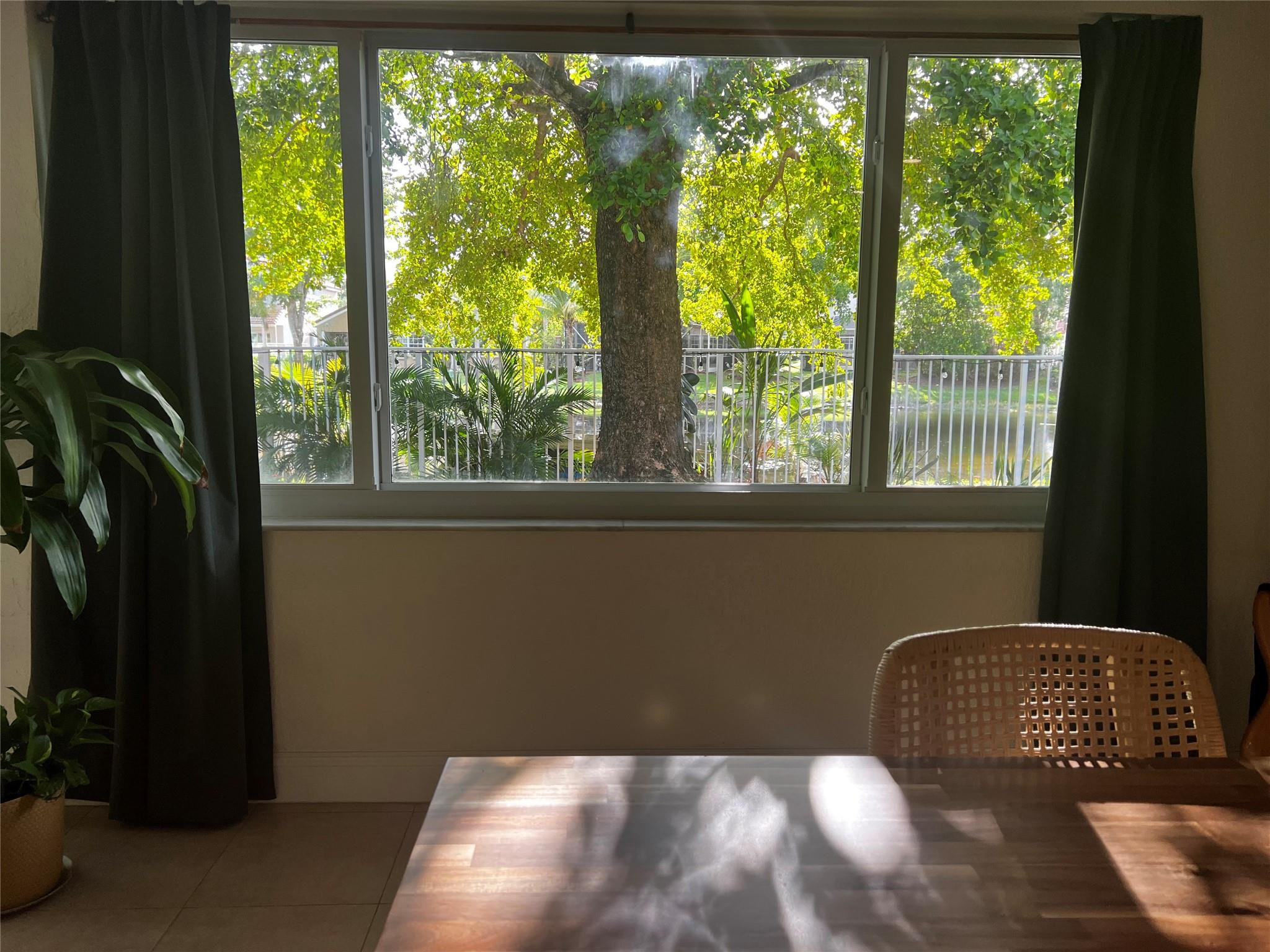 1550 Seabay Road Weston, FL 33326 - Photo 18 of 22 VIEW FROM KITCHEN