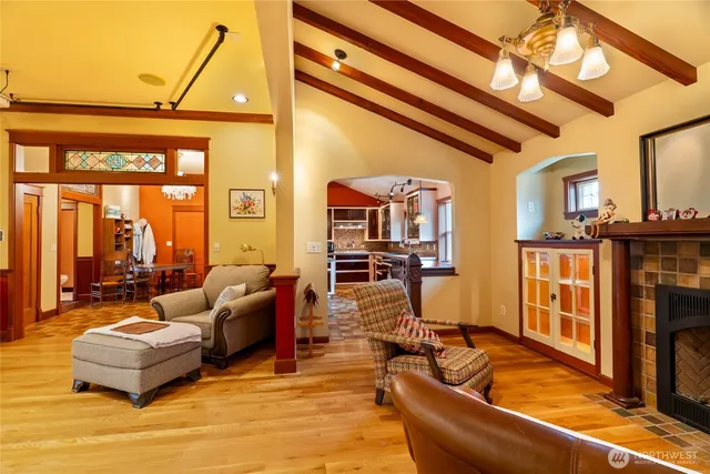 a view of swimming pool with patio