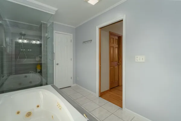 a view of walk in closet