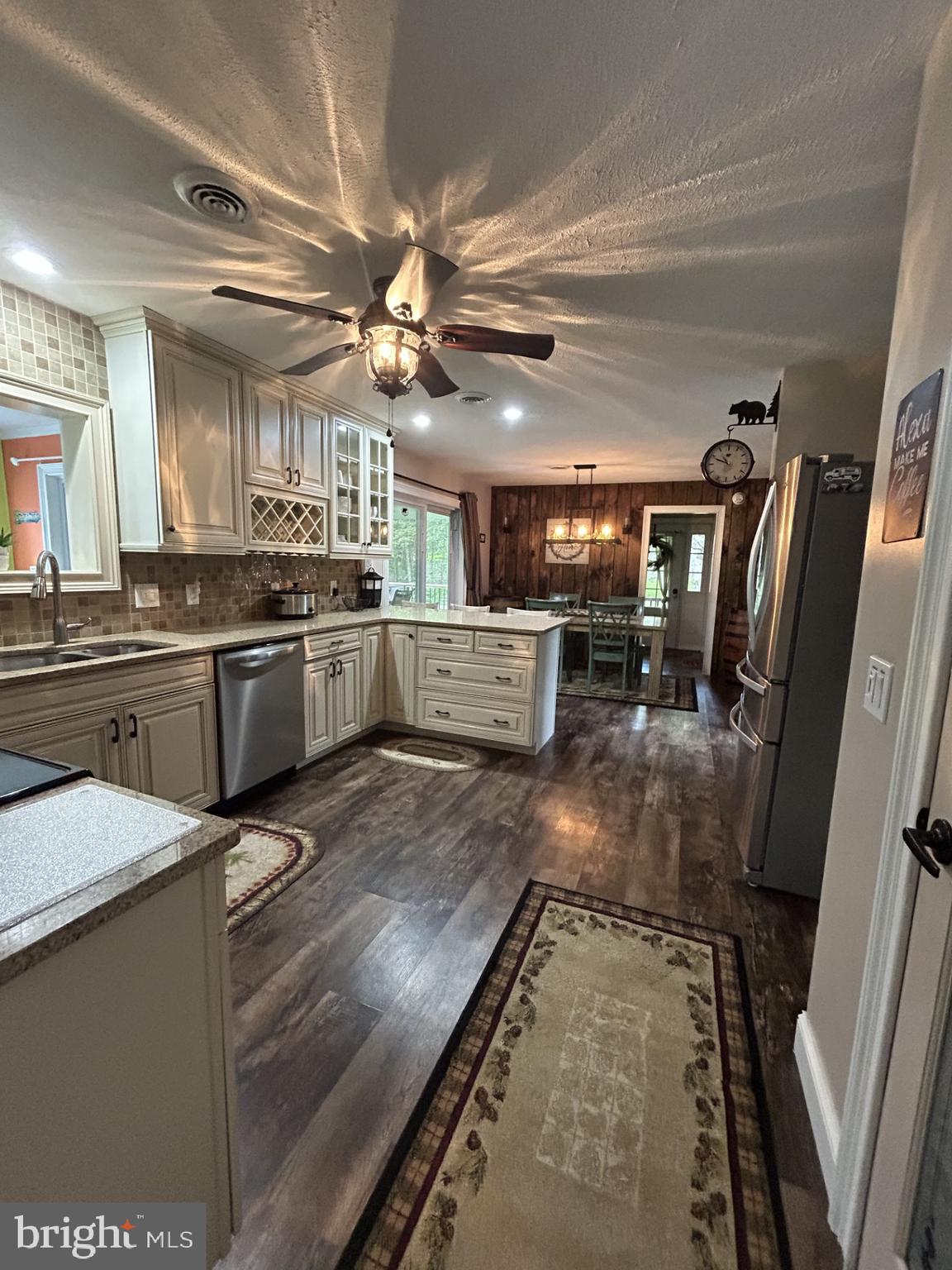14 Minnie Ha-Ha Road Albrightsville, PA 18210 - Photo 12 of 34 a large kitchen with stainless steel appliances granite countertop a stove and cabinets