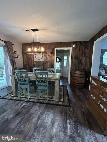 a view of a room with chairs