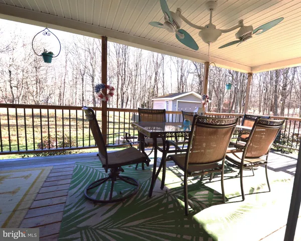 a living room with a couch and a table