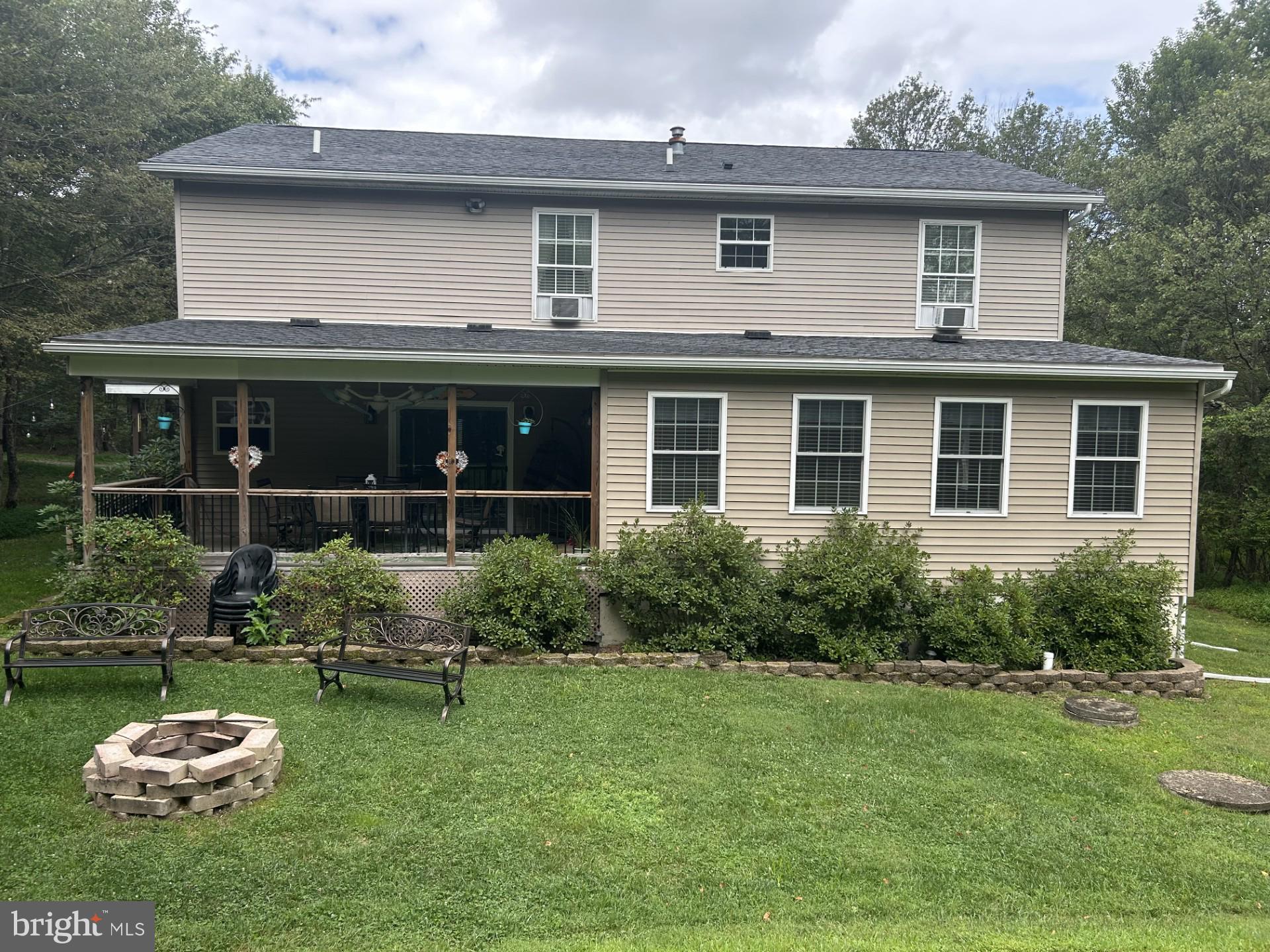 14 Minnie Ha-Ha Road Albrightsville, PA 18210 - Photo 33 of 34 a front view of a house with garden