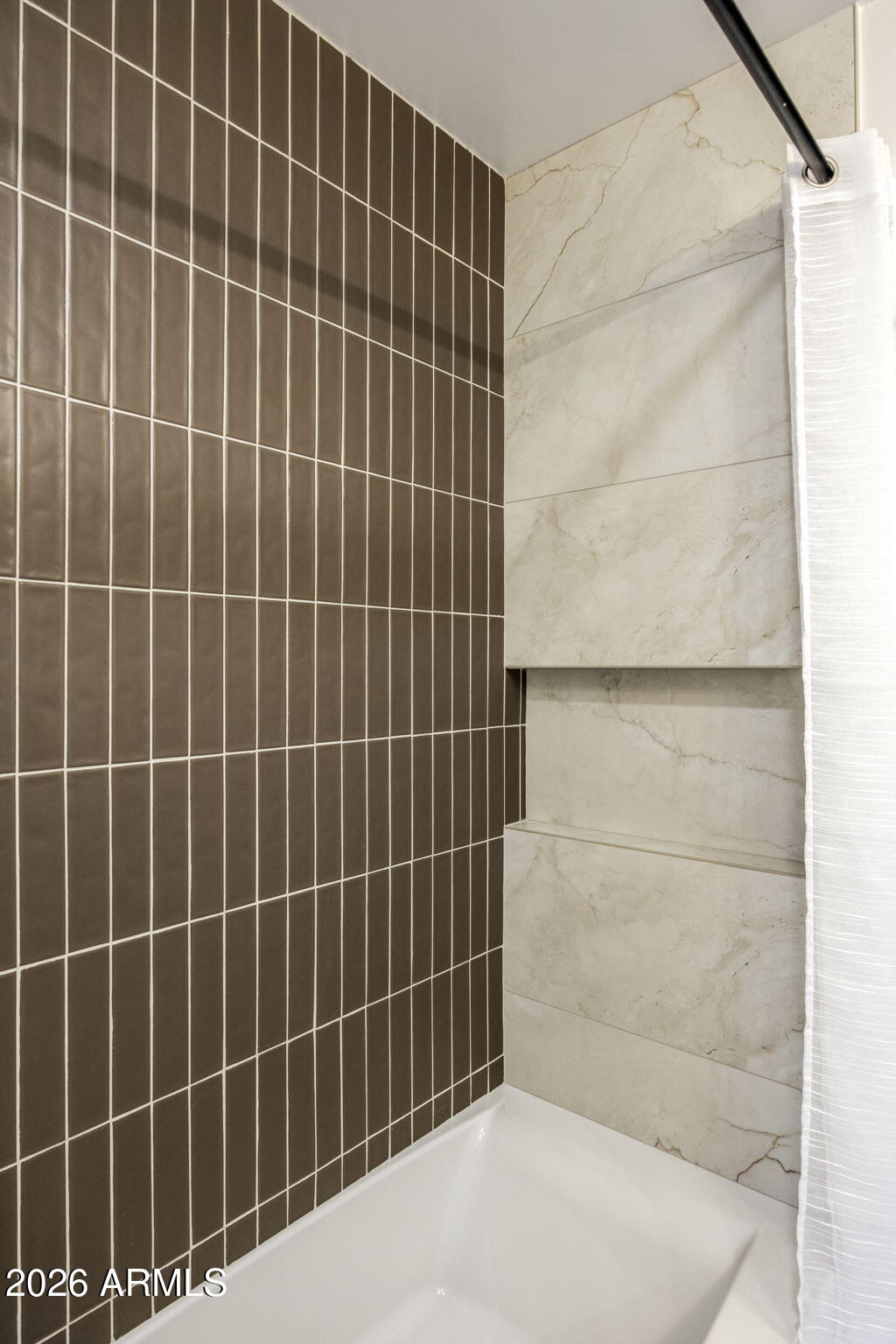3023 North 49th Street Phoenix, AZ 85018 - Photo 23 of 32 a bathroom with a shower