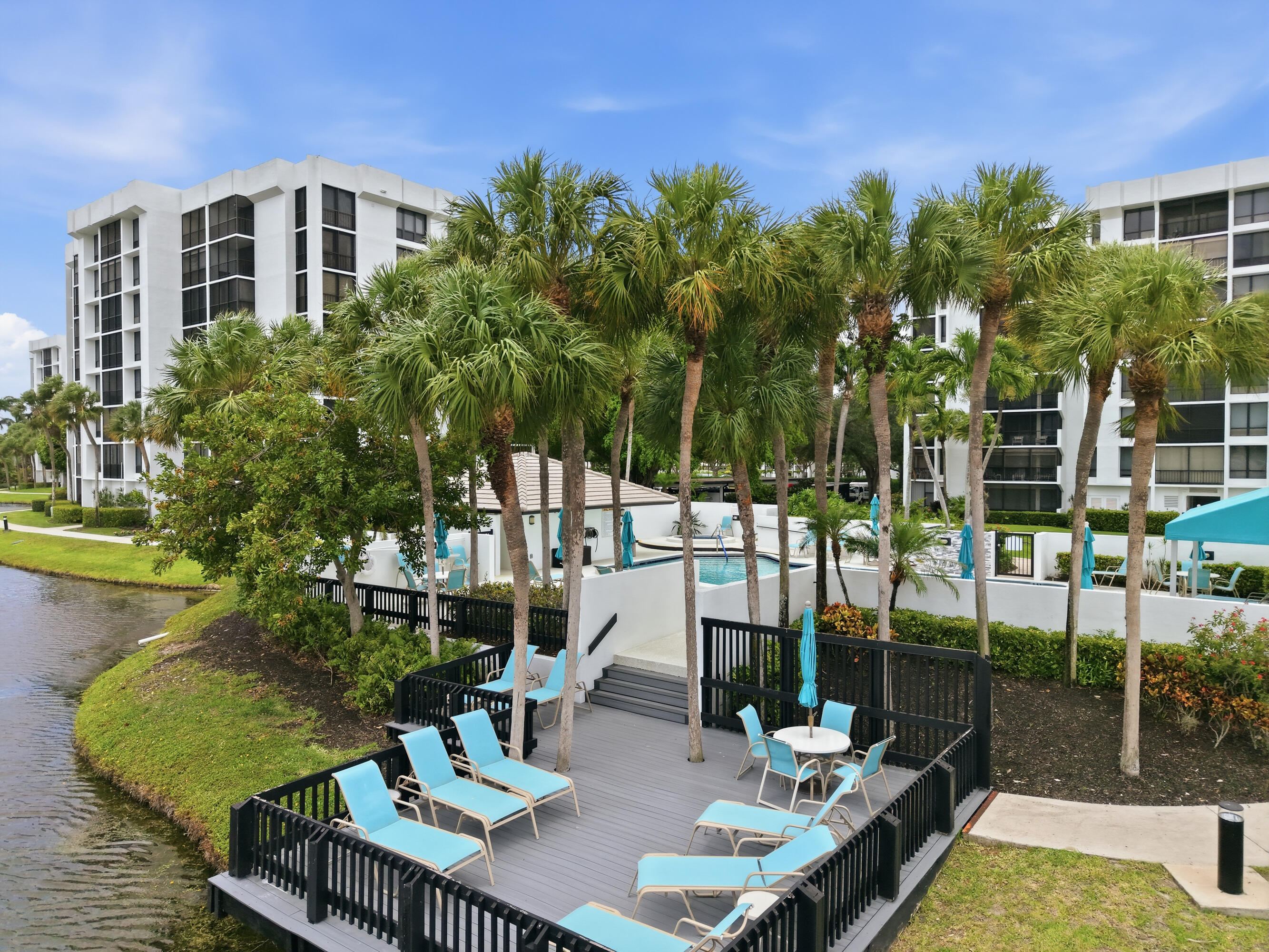 7768 Lakeside Boulevard, Unit 515 Boca Raton, FL 33434 - Photo 39 of 55 Deck