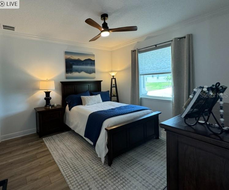 9232 Southwest 85th Place Ocala, FL 34481 - Photo 19 of 38 a bed room with a bed and a window