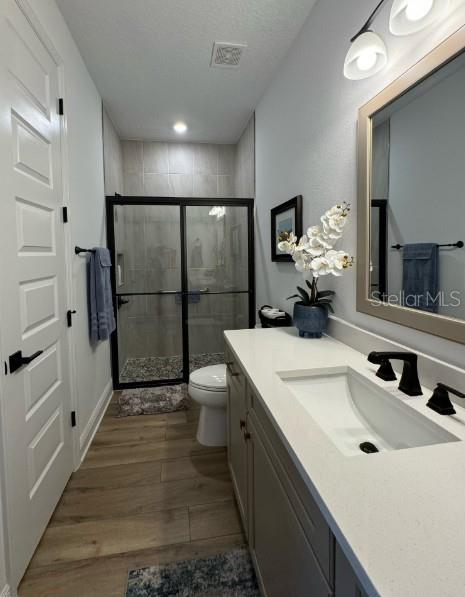 9232 Southwest 85th Place Ocala, FL 34481 - Photo 20 of 38 a bathroom with a sink toilet and shower