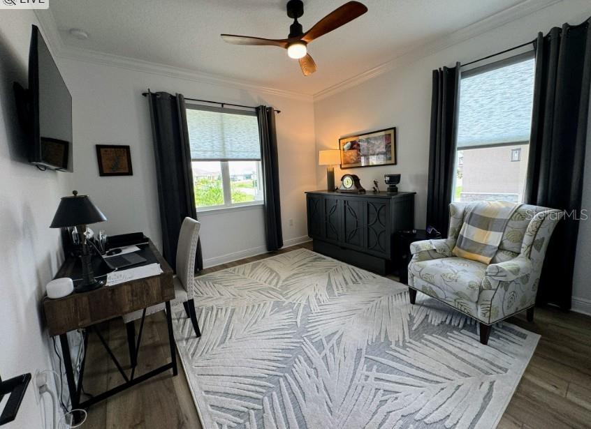 9232 Southwest 85th Place Ocala, FL 34481 - Photo 21 of 38 a bedroom with furniture and a window