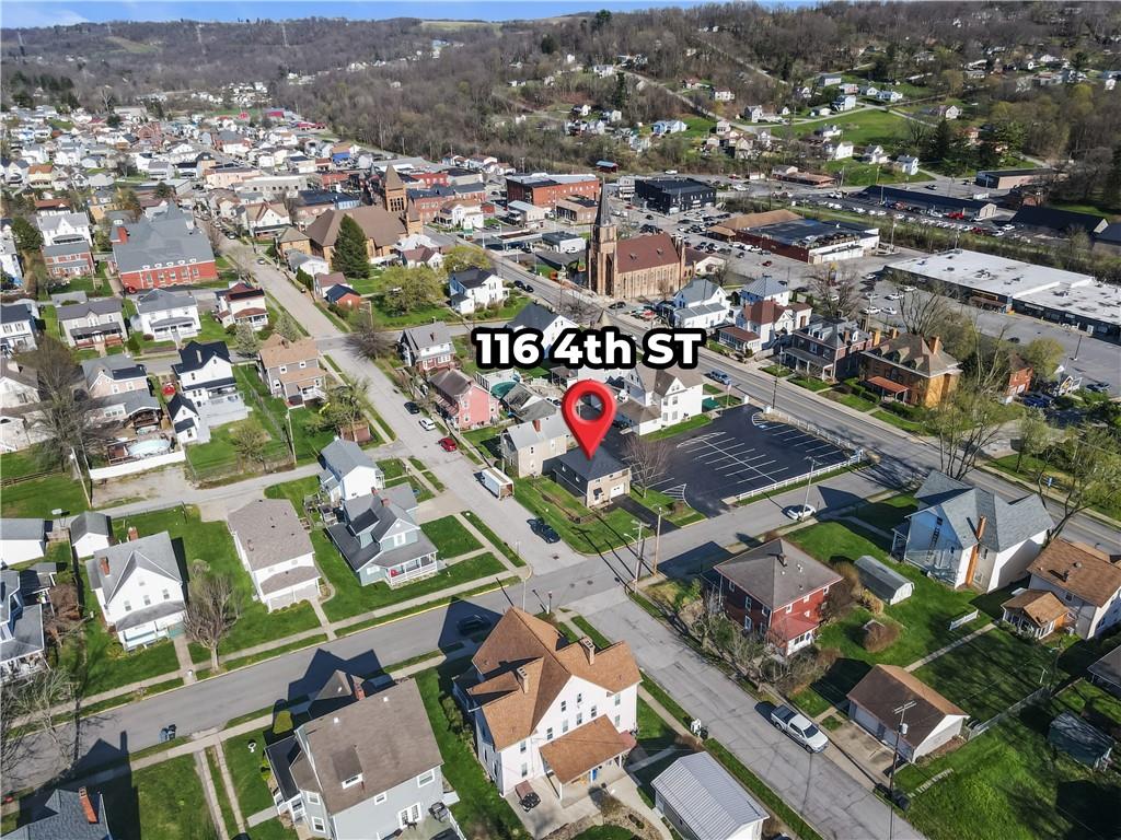 116 4th Street McDonald, PA 15057 - Photo 2 of 16 an aerial view of a city