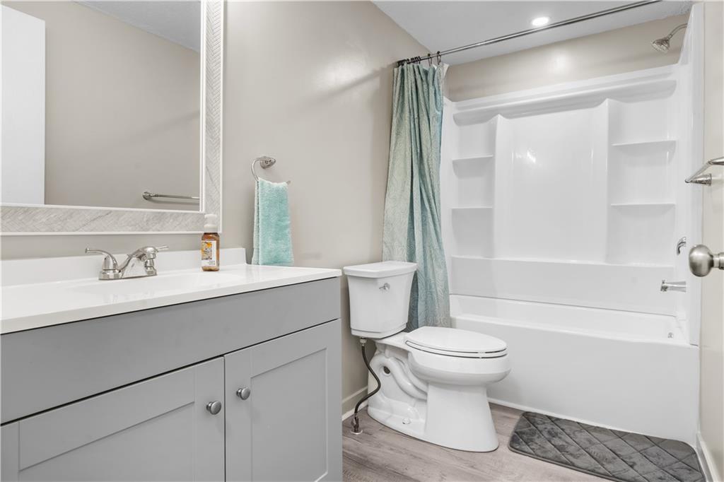 116 4th Street McDonald, PA 15057 - Photo 7 of 16 a bathroom with a sink toilet and shower