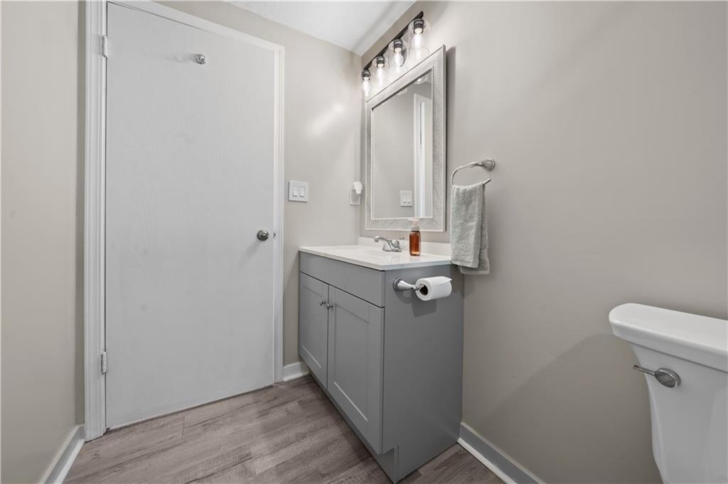 116 4th Street McDonald, PA 15057 - Photo 8 of 16 a bathroom with a sink and a mirror
