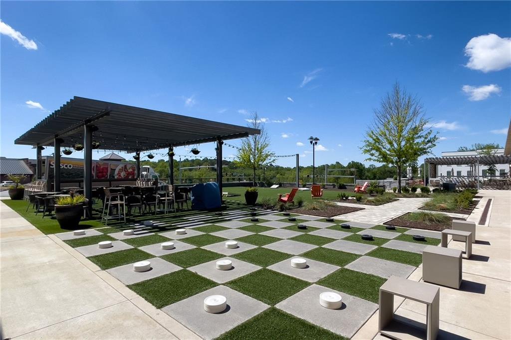 715 Crown Cove Milton, GA 30004 - Photo 102 of 102 a view of an outdoor space yard and patio