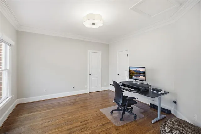 a kitchen with stainless steel appliances granite countertop a refrigerator and a stove