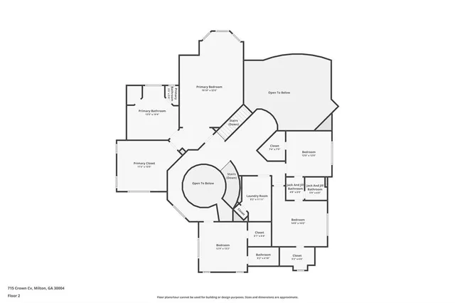 $1,375,000 | 715 Crown Cove, Milton, GA 30004