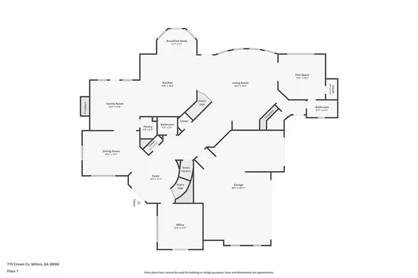 $1,375,000 | 715 Crown Cove, Milton, GA 30004