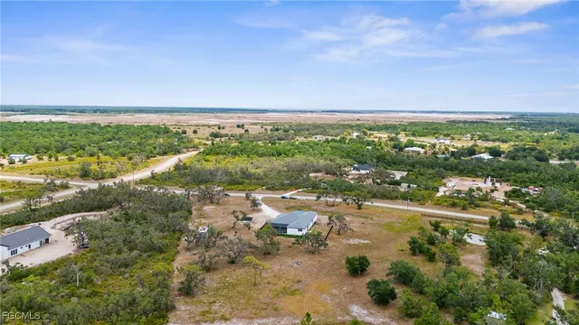 a view of a city with ocean view