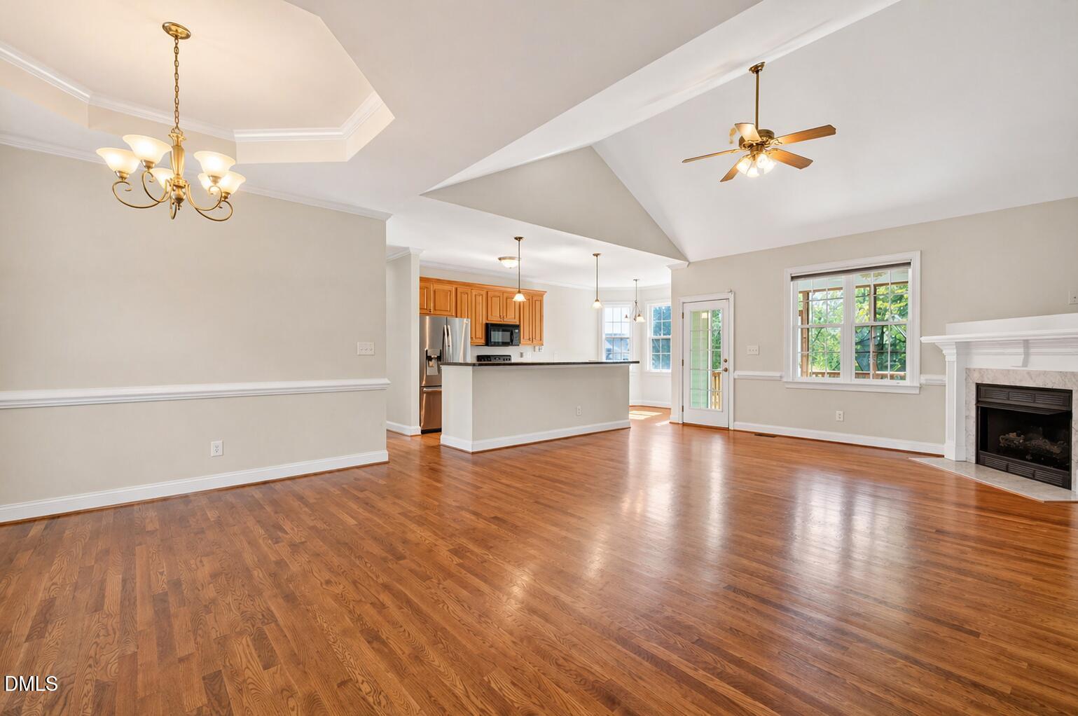 102 Ina Joe Place Willow Spring, NC 27592 - Photo 5 of 31 Living_lights on 3