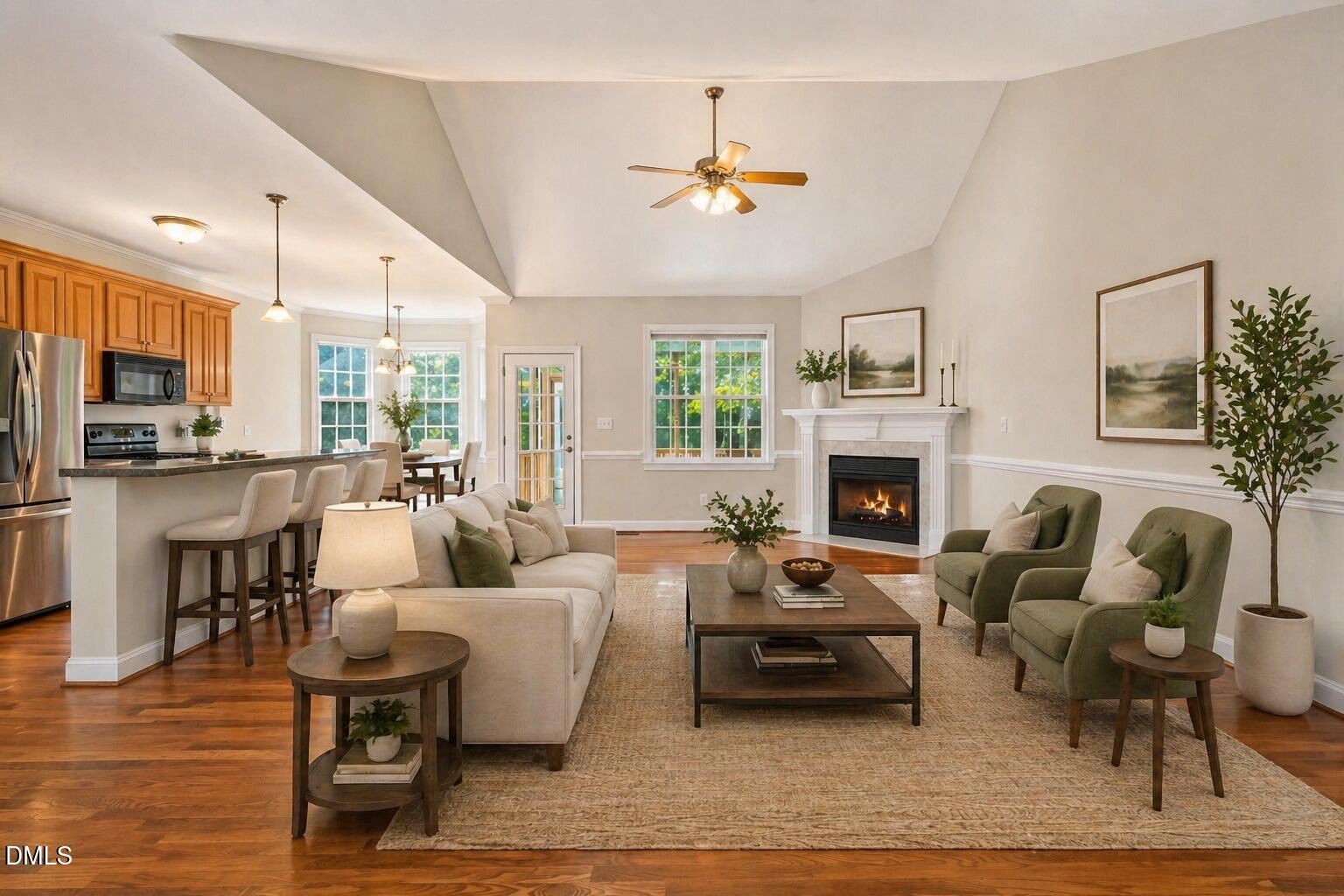 102 Ina Joe Place Willow Spring, NC 27592 - Photo 8 of 31 Living_staged