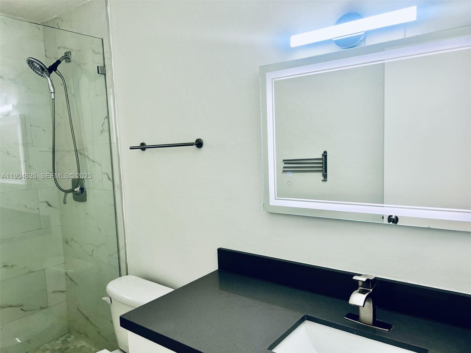 1012 Southwest 4th Avenue, Unit 3 Miami, FL 33130 - Photo 5 of 16 a bathroom with a shower