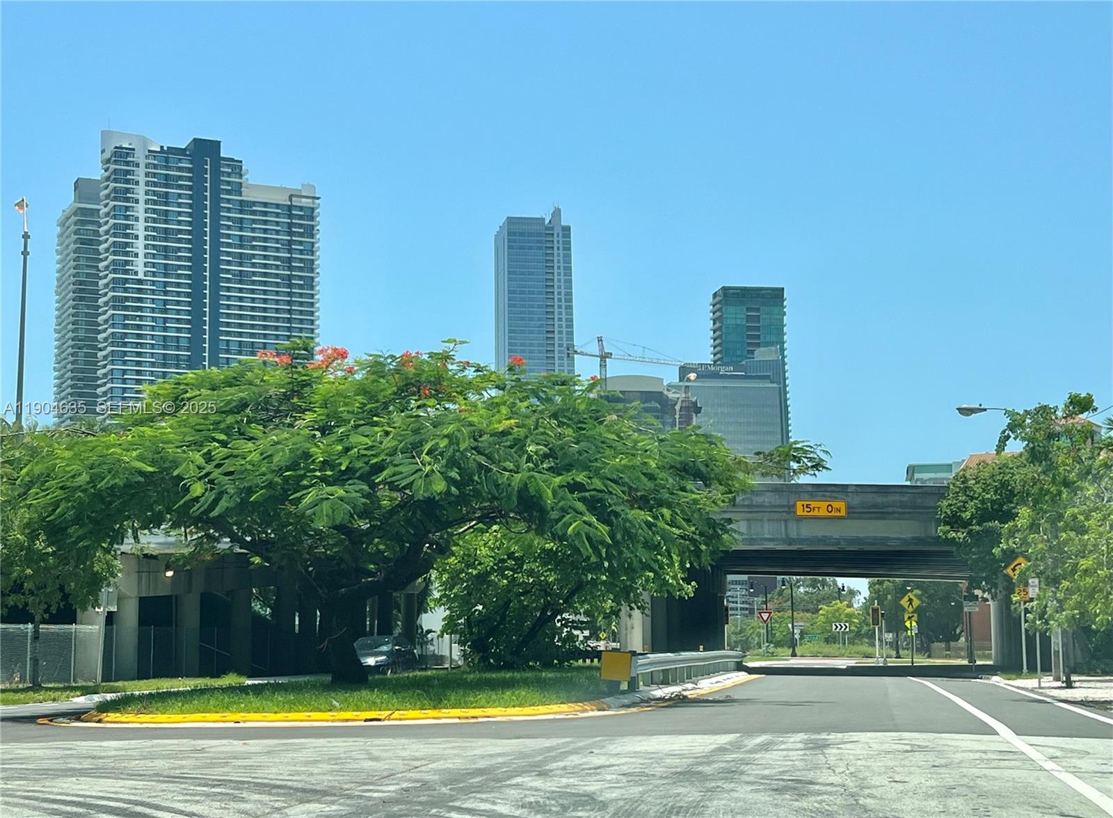 1012 Southwest 4th Avenue, Unit 3 Miami, FL 33130 - Photo 8 of 16 a view of a city with tall buildings