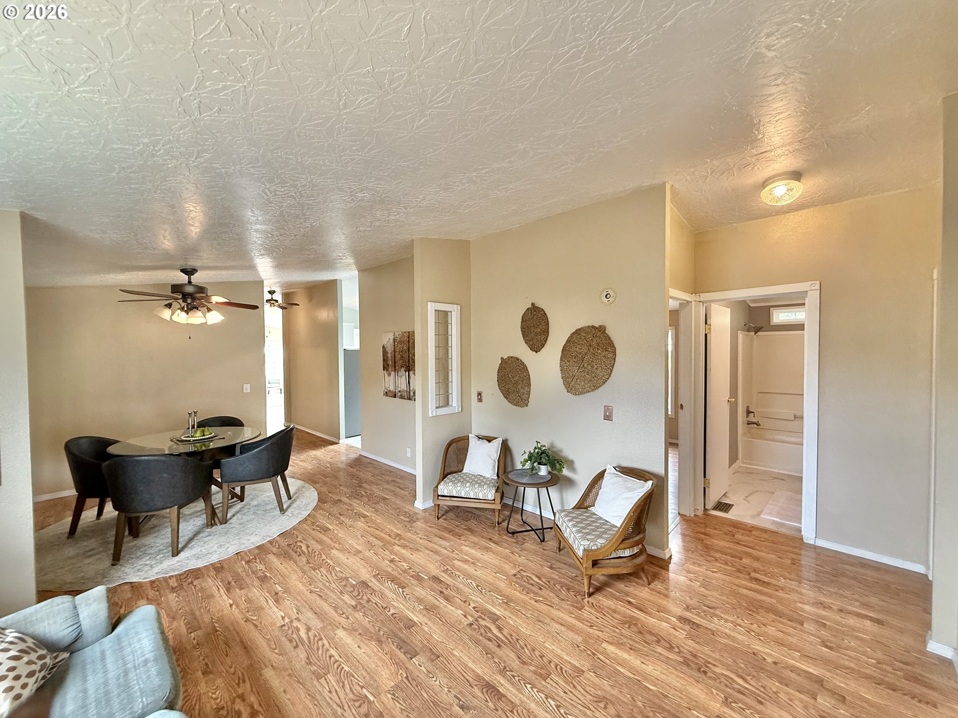 1282 3rd Street, Unit 37 Lafayette, OR 97127 - Photo 23 of 28 a living room with furniture and wooden floor