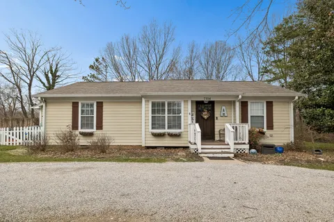 front view of a house