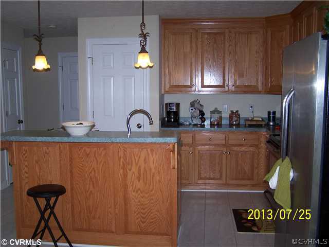 1623 York River Road Shacklefords, VA 23156 - Photo 5 of 20 Kitchen - Kitchen with island