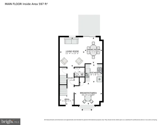 $519,500 | 7419 Larne Lane, Lorton, VA 22079