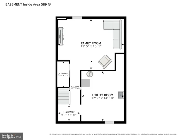 $519,500 | 7419 Larne Lane, Lorton, VA 22079