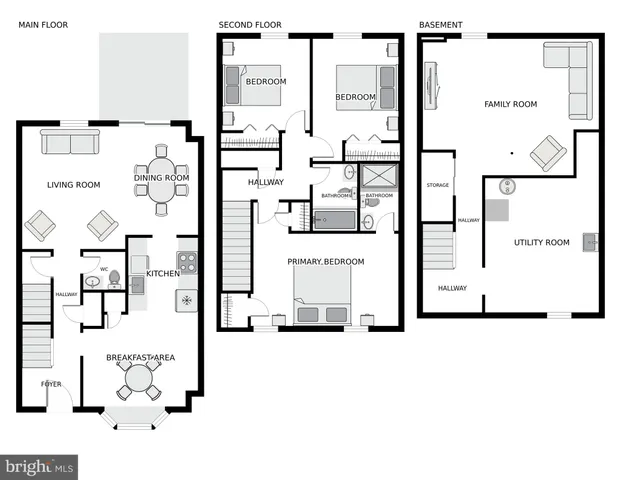 $519,500 | 7419 Larne Lane, Lorton, VA 22079