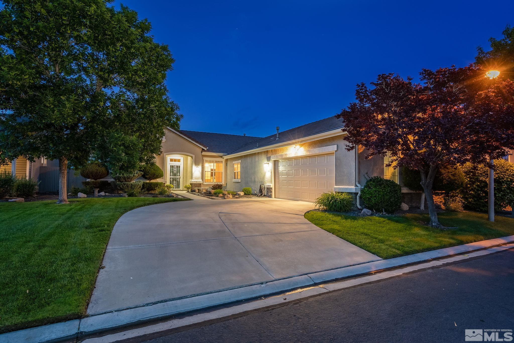 1439 Gaucho Lane Reno, NV 89521 - Photo 1 of 40 a view of a house with a yard
