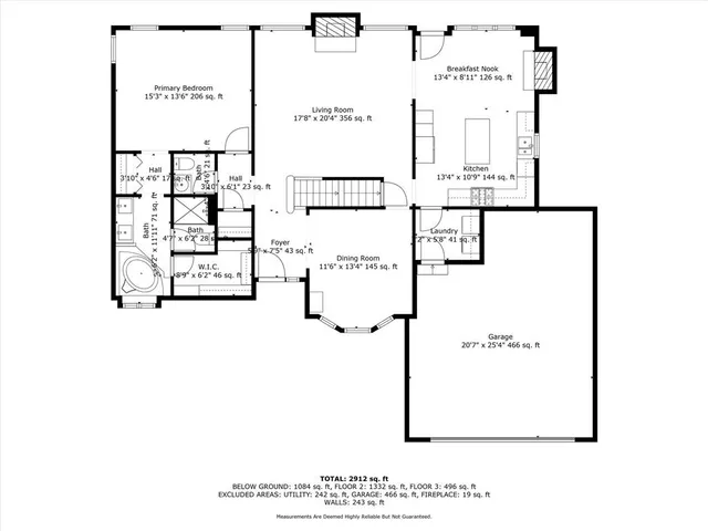 $474,900 | 4213 Southwest Sapelo Drive, Lee's Summit, MO 64082