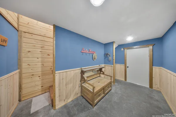 a view of empty room