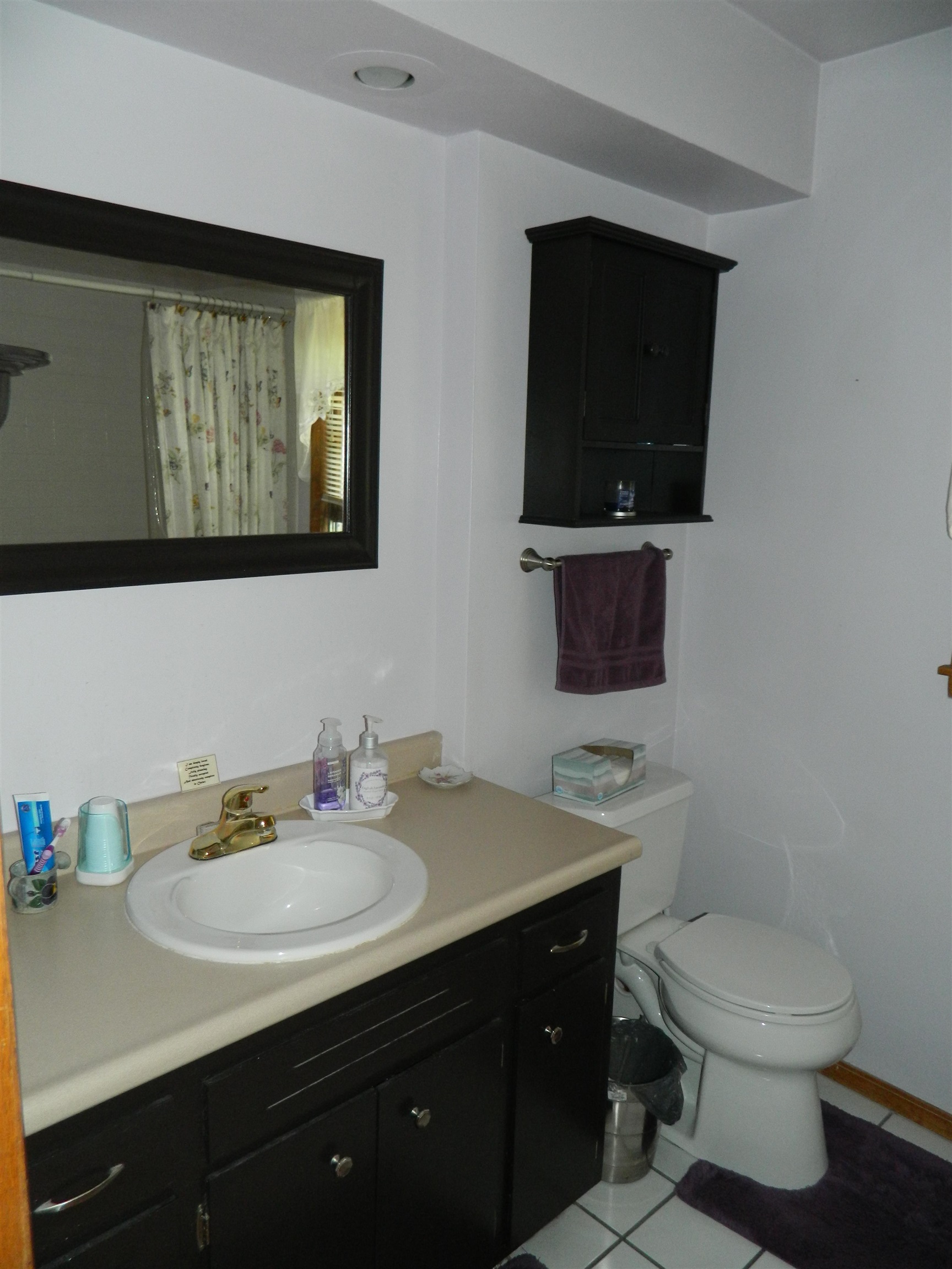 3834 Abbotsford Road Rockford, IL 61107 - Photo 15 of 25 a bathroom with a toilet a sink and mirror
