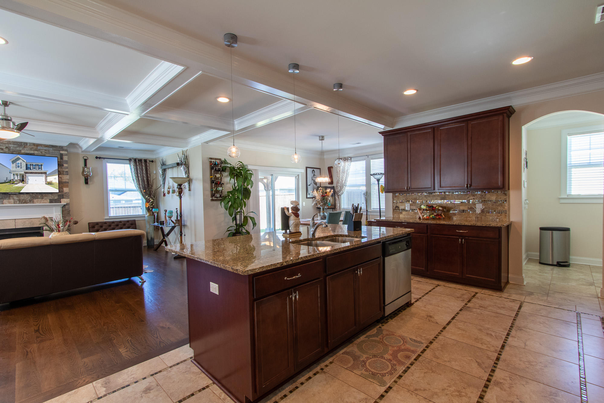 117 Triple Crown Road Moncks Corner, SC 29461 - Photo 8 of 34 Kitchen Island