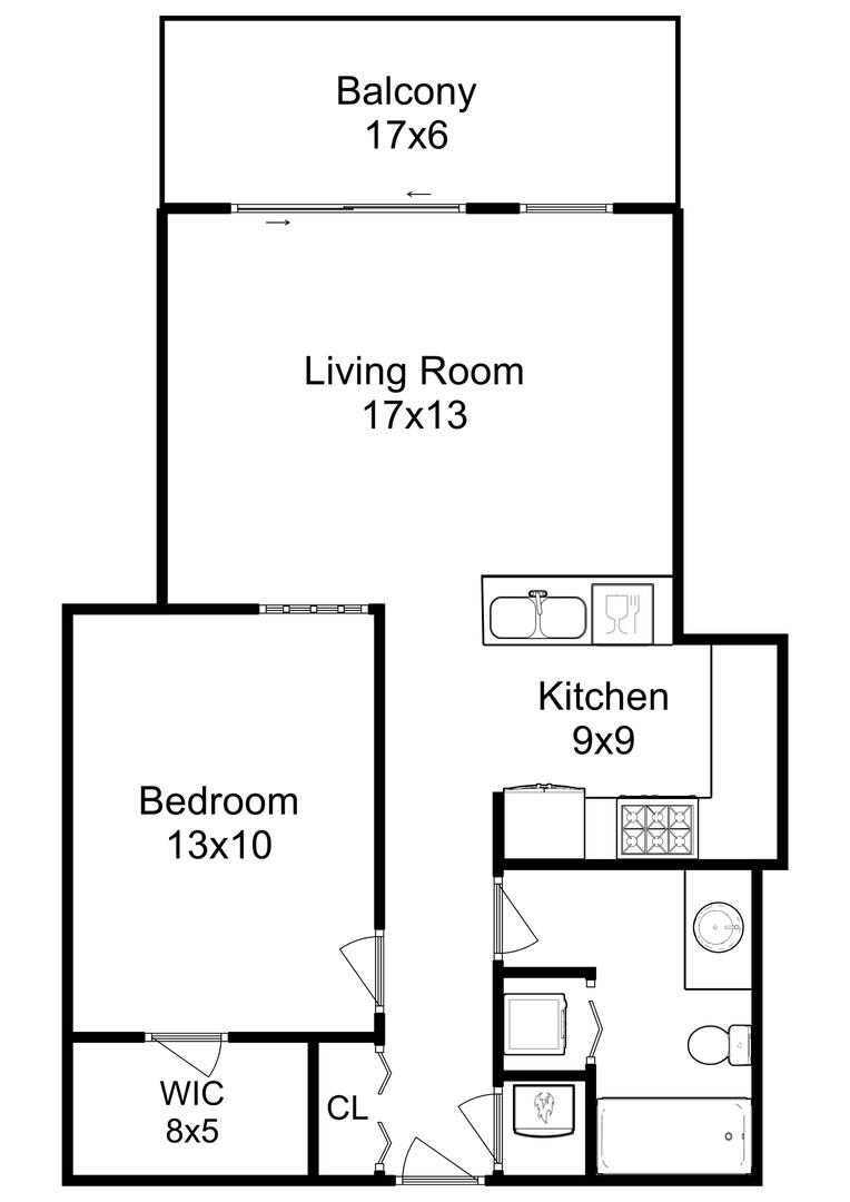 1572 Maple Avenue, Unit 501 Evanston, IL 60201 - Photo 23 of 25