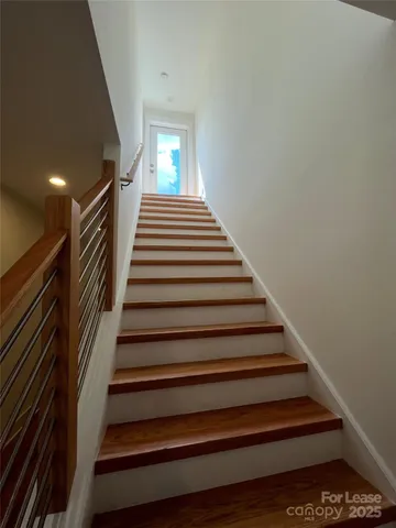 a view of a lake from a yard