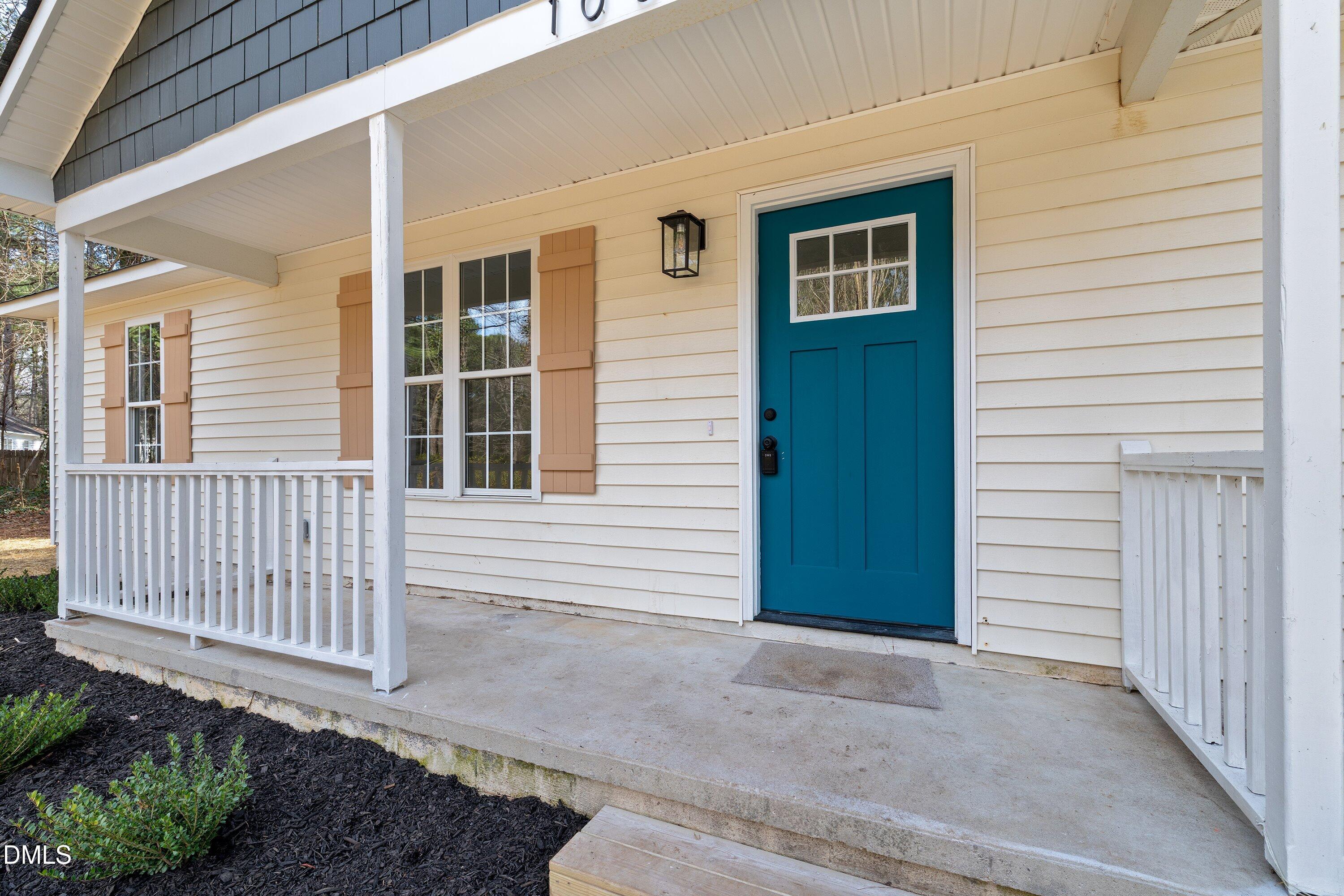 103 Callaway Lane Selma, NC 27576 - Photo 36 of 43 a view of front door of house